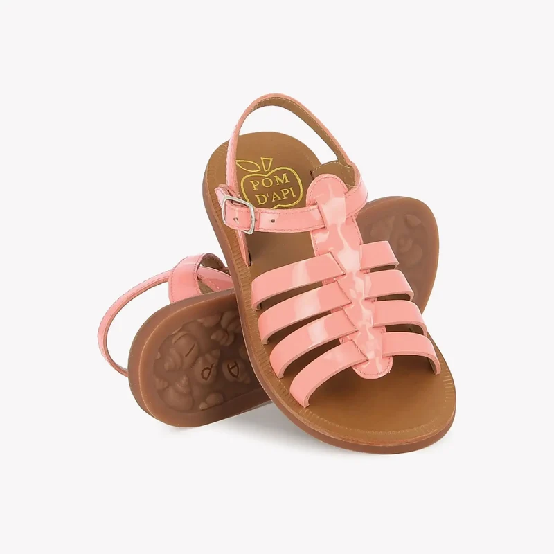 PLAGETTE STRAP - VERNIS - PICANTE