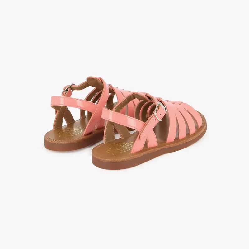 PLAGETTE STRAP - VERNIS - PICANTE