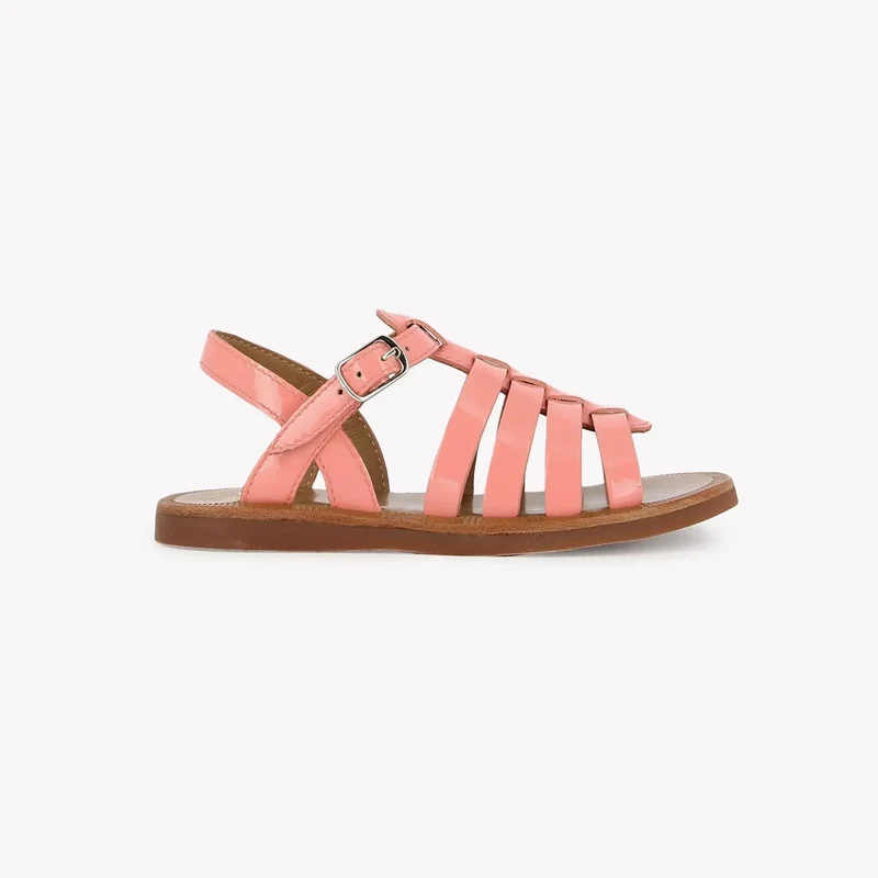 PLAGETTE STRAP - VERNIS - PICANTE