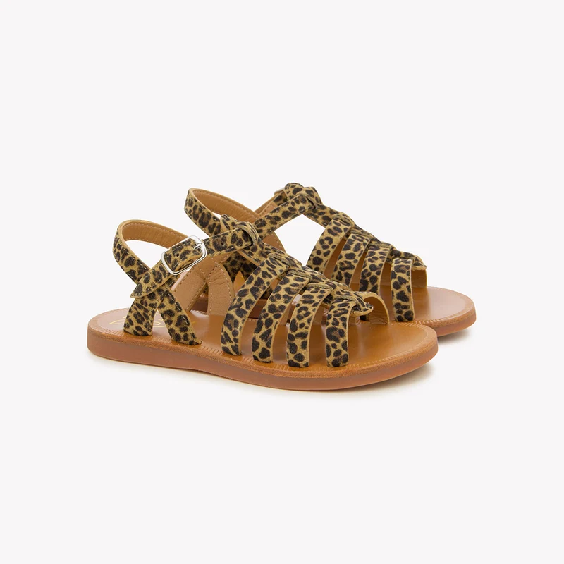 PLAGETTE STRAP - MINI LEO - SAHARA