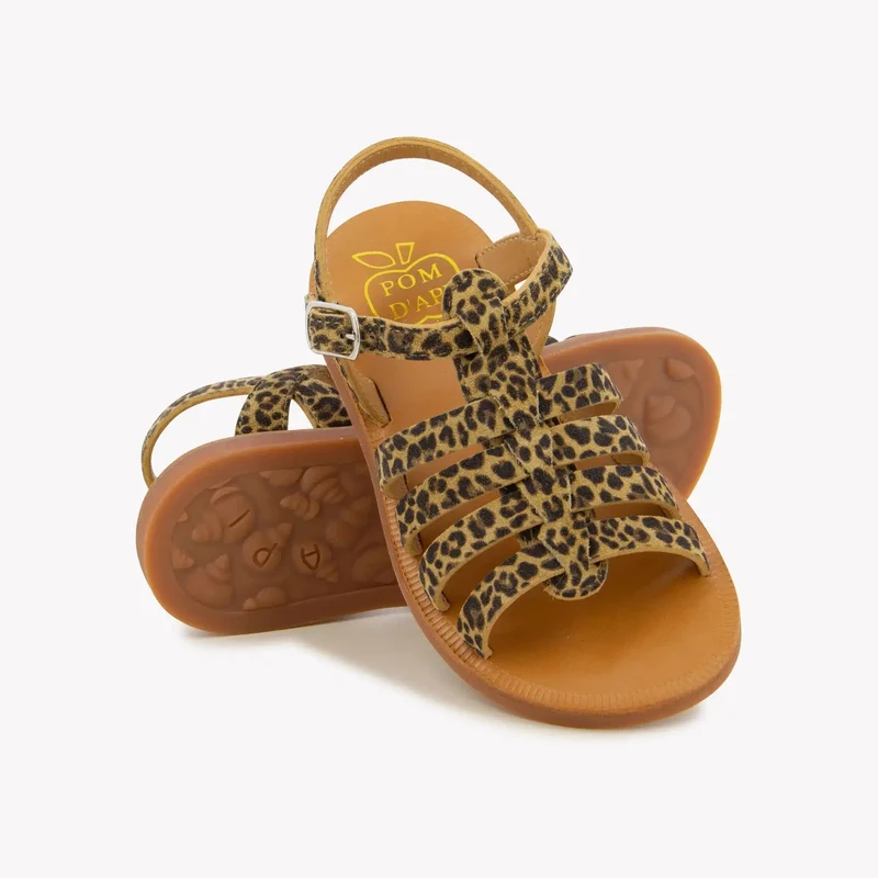 PLAGETTE STRAP - MINI LEO - SAHARA