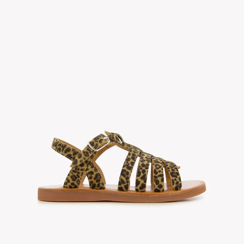 PLAGETTE STRAP - MINI LEO - SAHARA