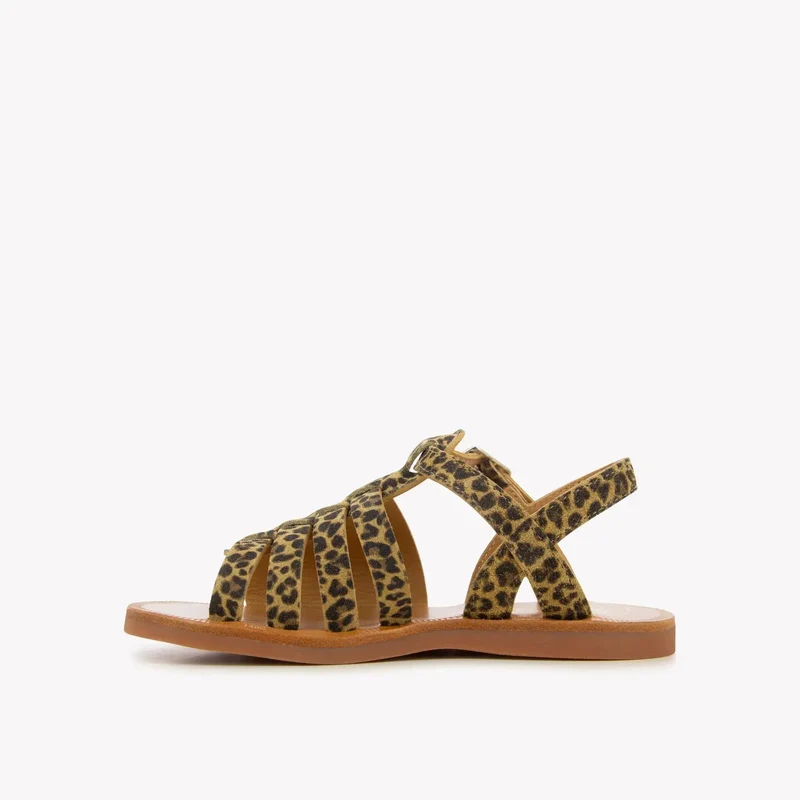PLAGETTE STRAP - MINI LEO - SAHARA