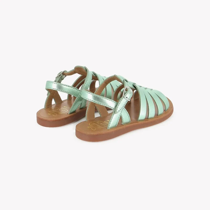 PLAGETTE STRAP - LAMINATO - VERT D'EAU