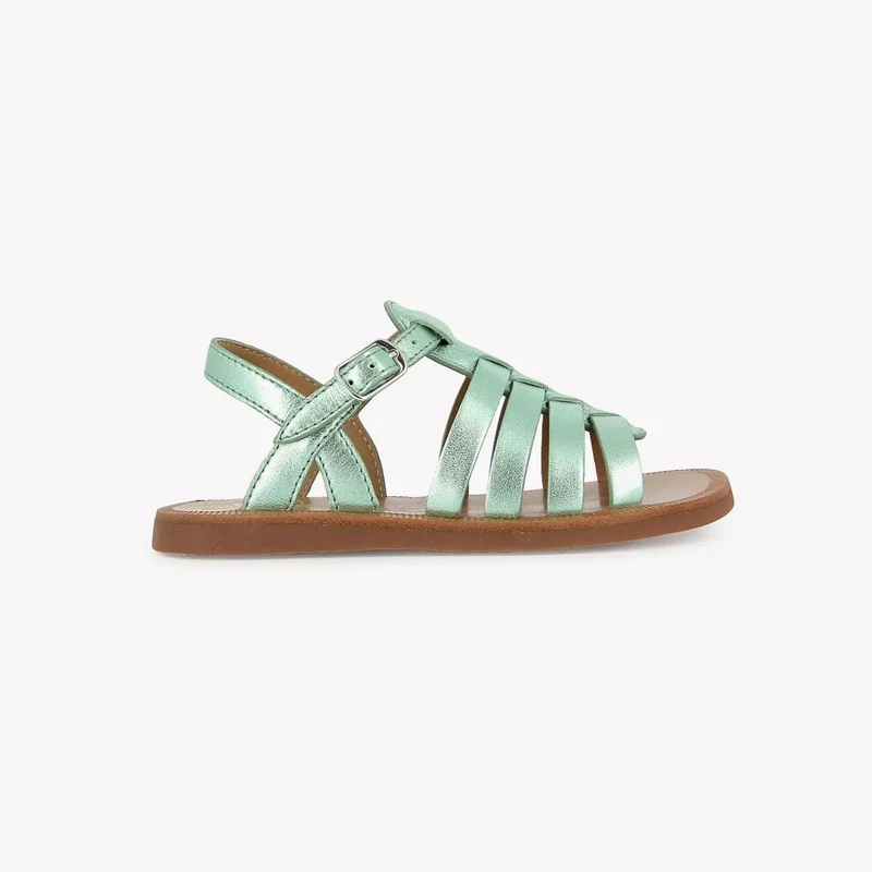 PLAGETTE STRAP - LAMINATO - VERT D'EAU