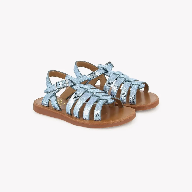 PLAGETTE STRAP - MILOS - TURQUOISE
