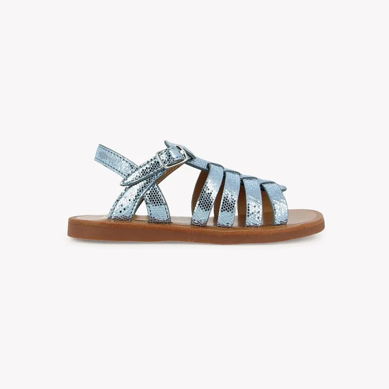 PLAGETTE STRAP - MILOS - TURQUOISE