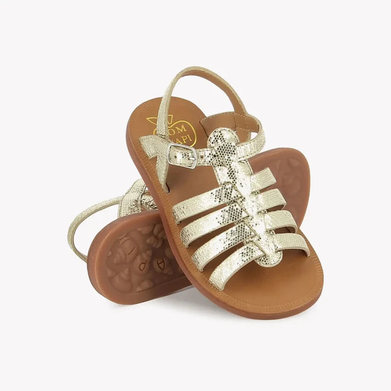 PLAGETTE STRAP - MILOS - PLATINE