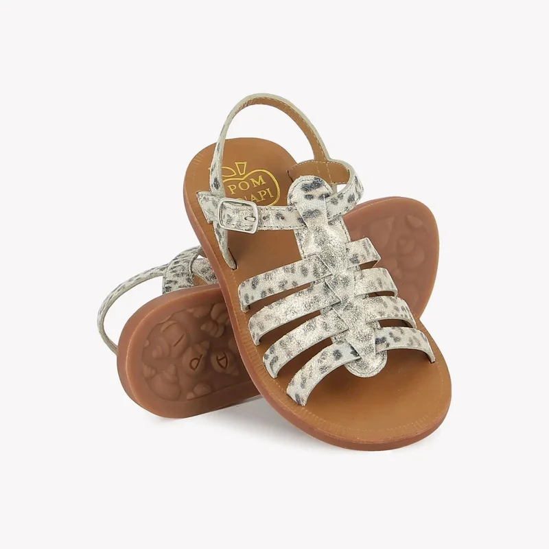 PLAGETTE STRAP - JASPER - BIANCO PLATINO