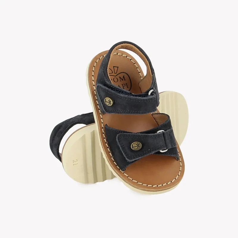 WAFF EASY - NUBUCK - MARINE