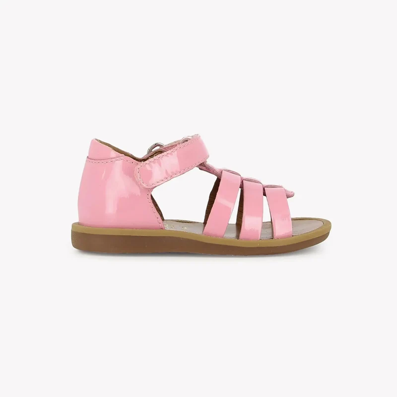 POPPY STRAP - VERNIS - PINK CANDY
