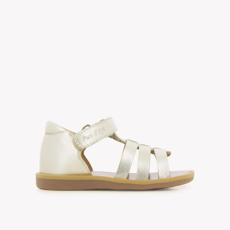 POPPY STRAP - LAMINATO - PLATINE