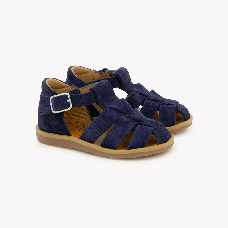 POPPY DADDY - VELOURS - MARINE