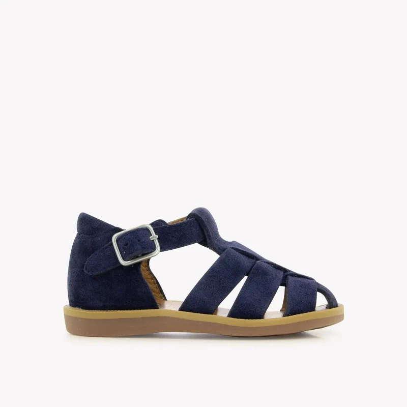 POPPY DADDY - VELOURS - MARINE