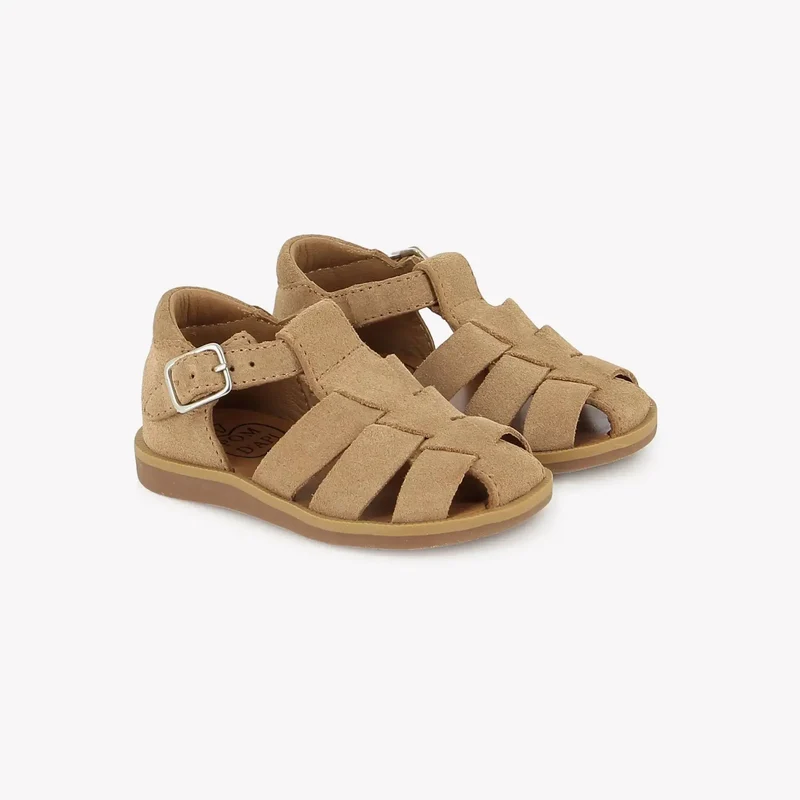 POPPY DADDY - VELOURS - CAMEL LIGHT