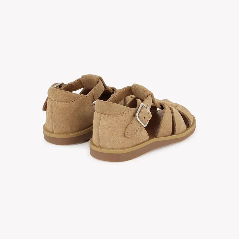 POPPY DADDY - VELOURS - CAMEL LIGHT
