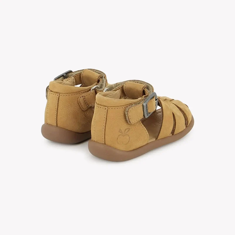 STAND-UP PAPY - NUBUCK - NOUGAT