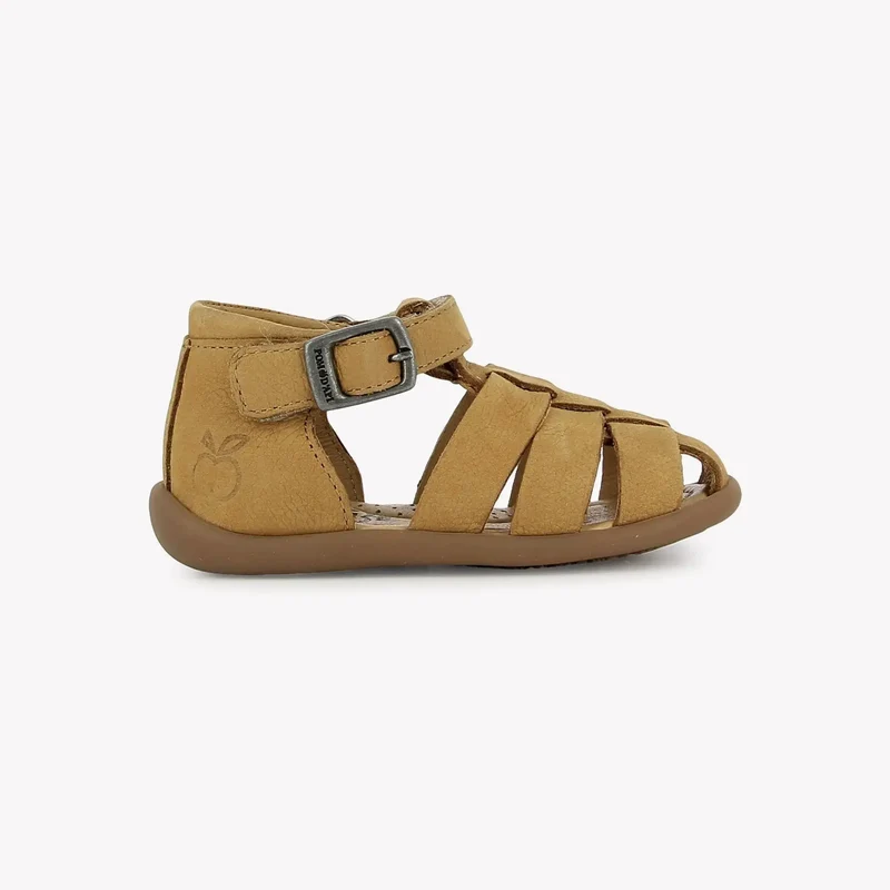 STAND-UP PAPY - NUBUCK - NOUGAT