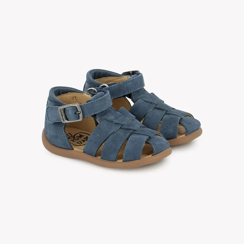 STAND-UP PAPY - NUBUCK - JEANS