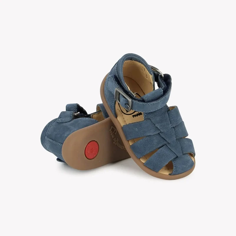 STAND-UP PAPY - NUBUCK - JEANS