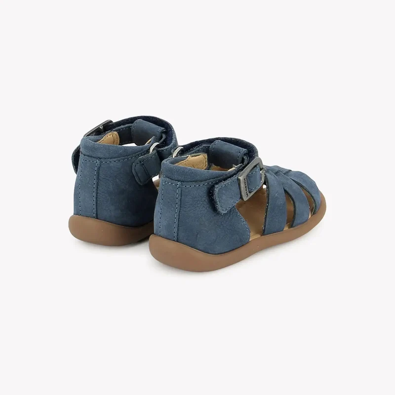 STAND-UP PAPY - NUBUCK - JEANS