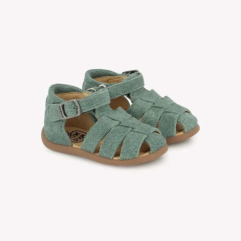 STAND-UP PAPY - VELOURS ALFA - MINT