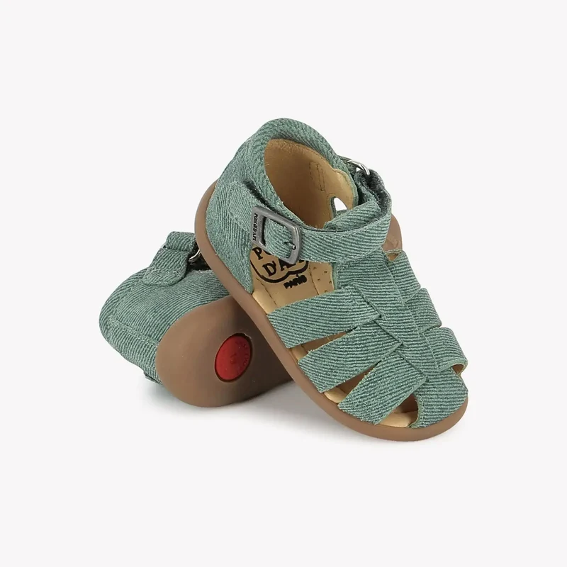 STAND-UP PAPY - VELOURS ALFA - MINT