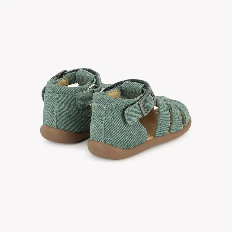 STAND-UP PAPY - VELOURS ALFA - MINT