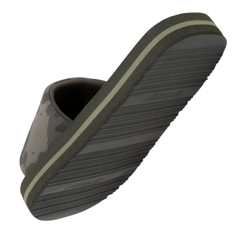 Mules Claquettes Enfant camouflage Kaki