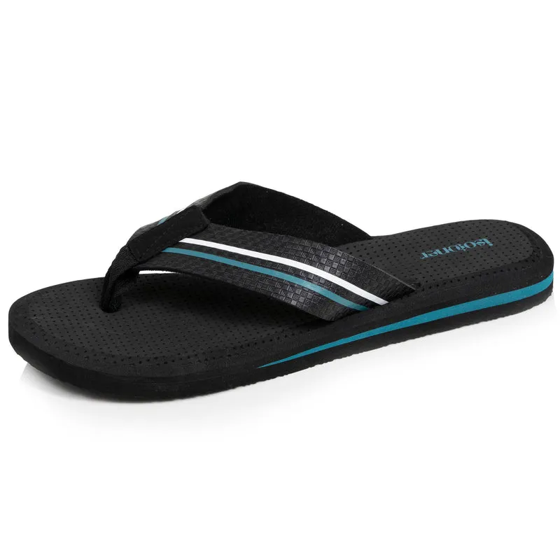 Tongs Homme sport Noir/Bleu
