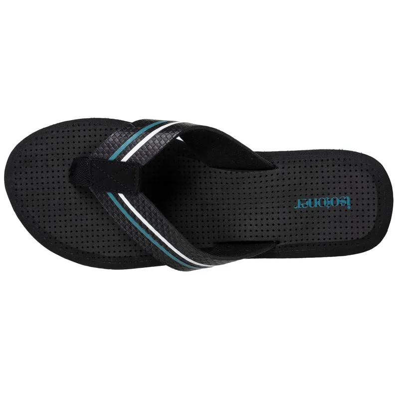 Tongs Homme sport Noir/Bleu