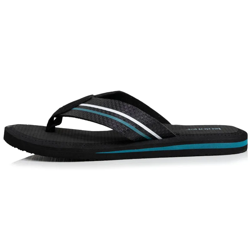 Tongs Homme sport Noir/Bleu