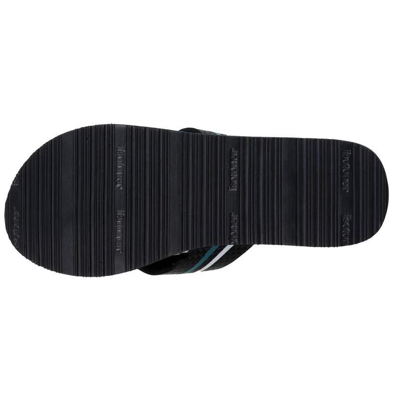 Tongs Homme sport Noir/Bleu