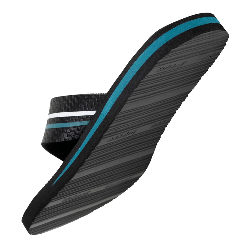 Tongs Homme sport Noir/Bleu