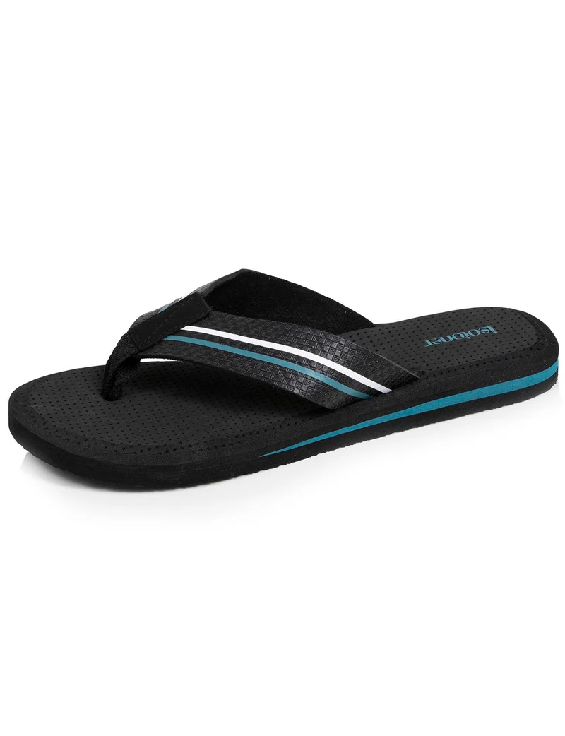 Tongs Homme sport Noir/Bleu