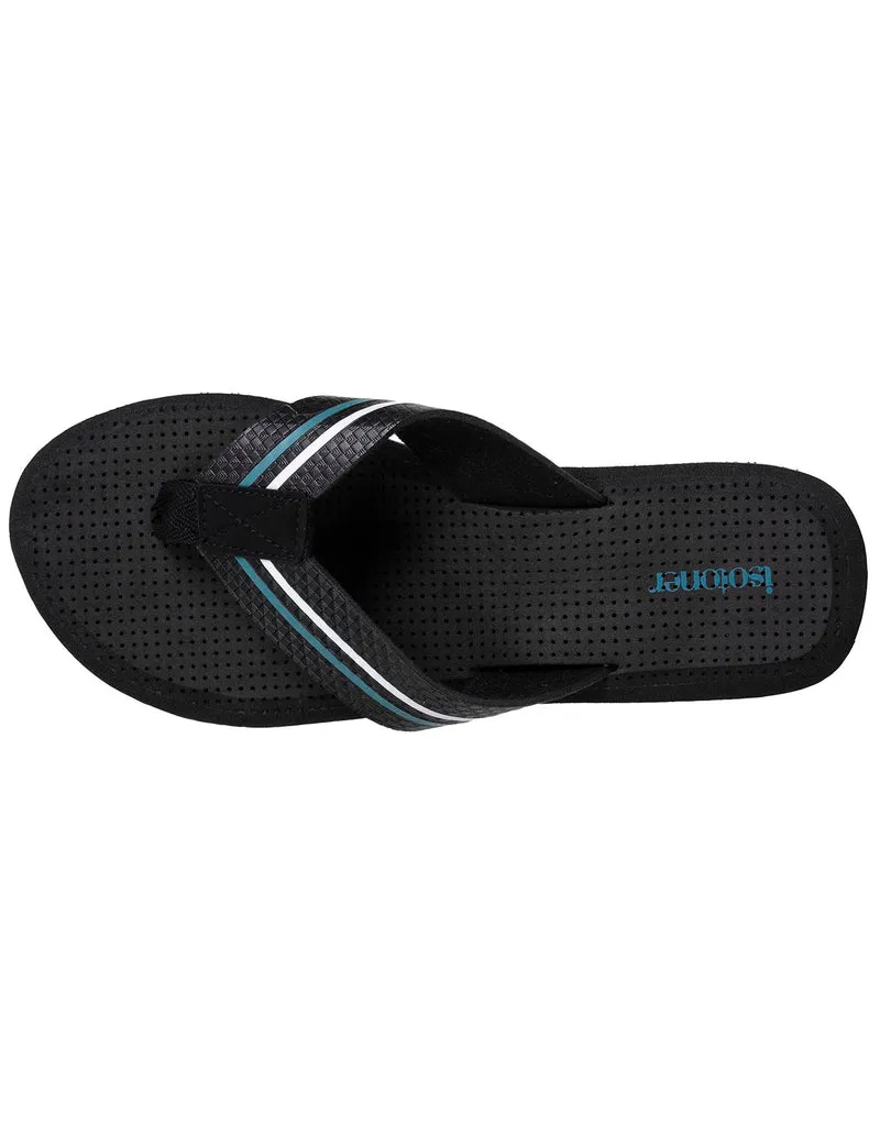 Tongs Homme sport Noir/Bleu