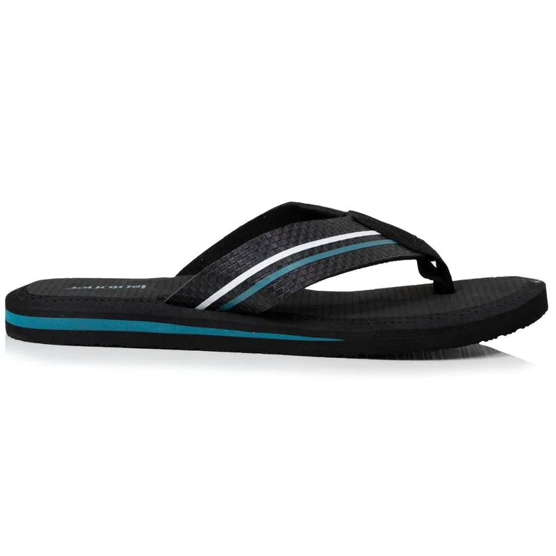 Tongs Homme sport Noir/Bleu