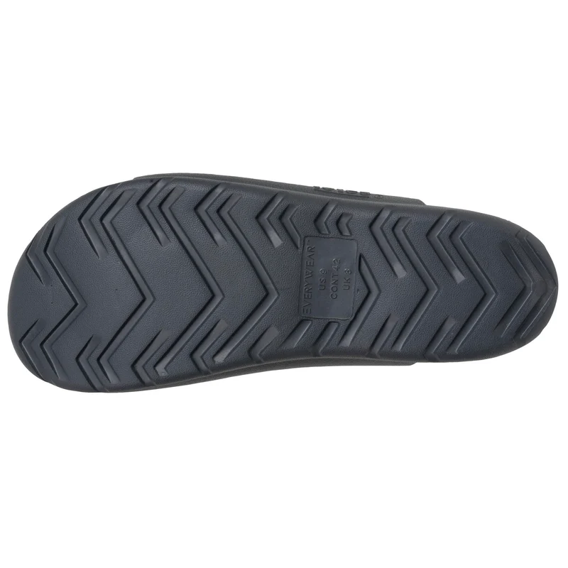 Mules claquettes Homme ajustables Gris