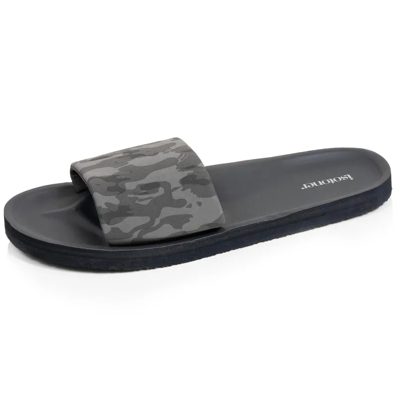 Mules claquettes Homme moulées camouflage