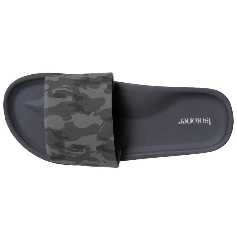 Mules claquettes Homme moulées camouflage
