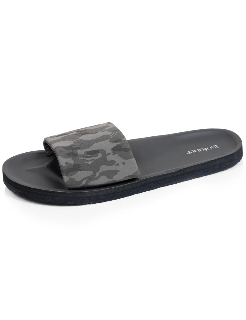 Mules claquettes Homme moulées camouflage