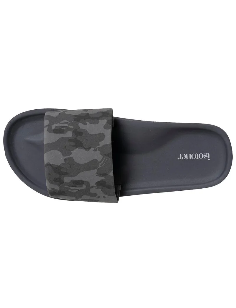 Mules claquettes Homme moulées camouflage