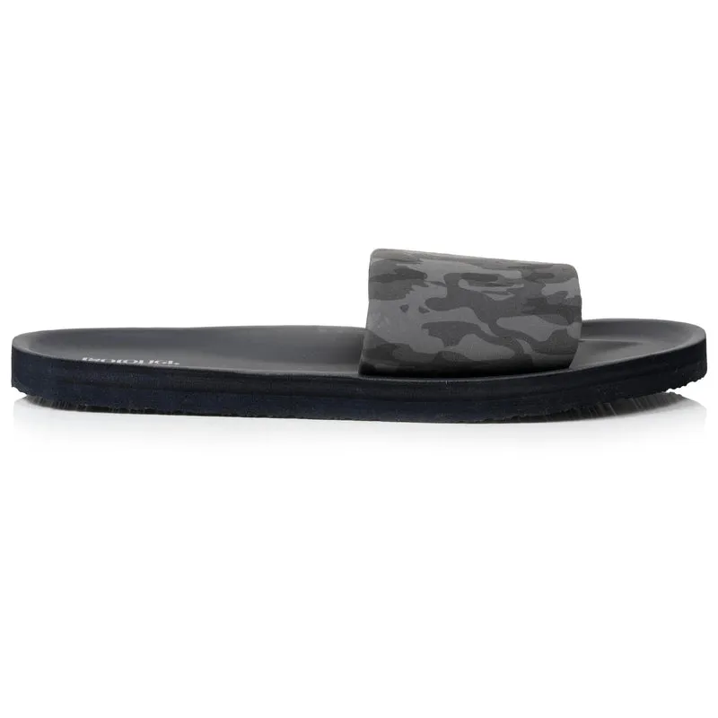 Mules claquettes Homme moulées camouflage