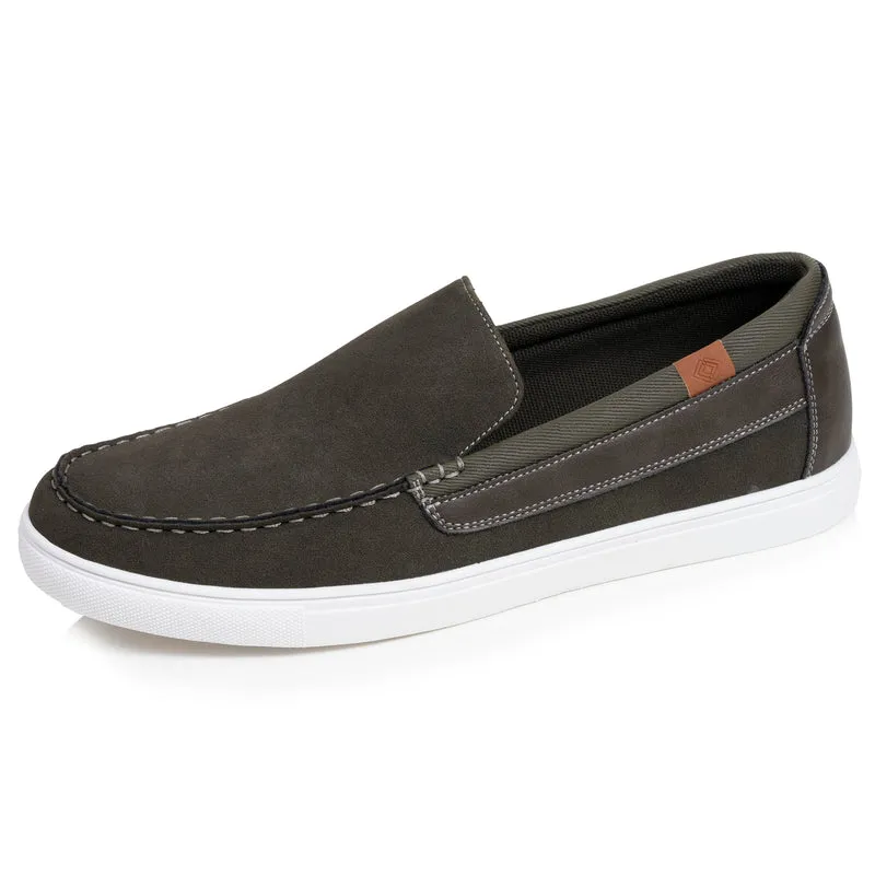 Mocassins Homme Kaki
