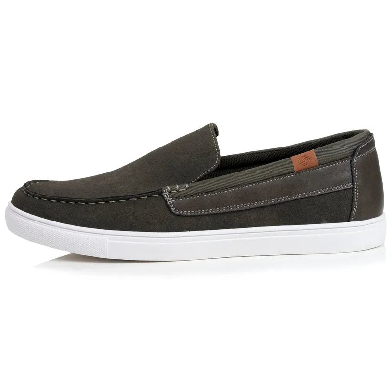 Mocassins Homme Kaki