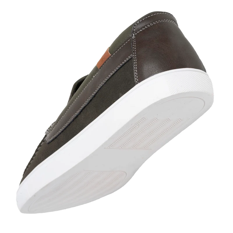 Mocassins Homme Kaki
