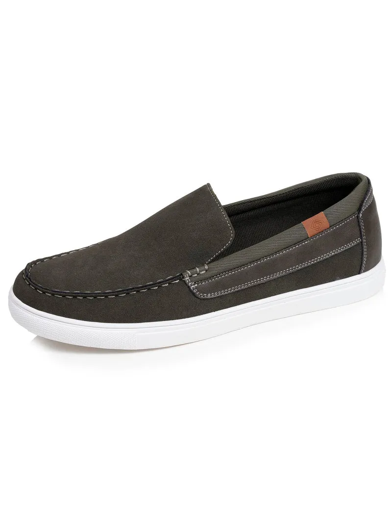 Mocassins Homme Kaki
