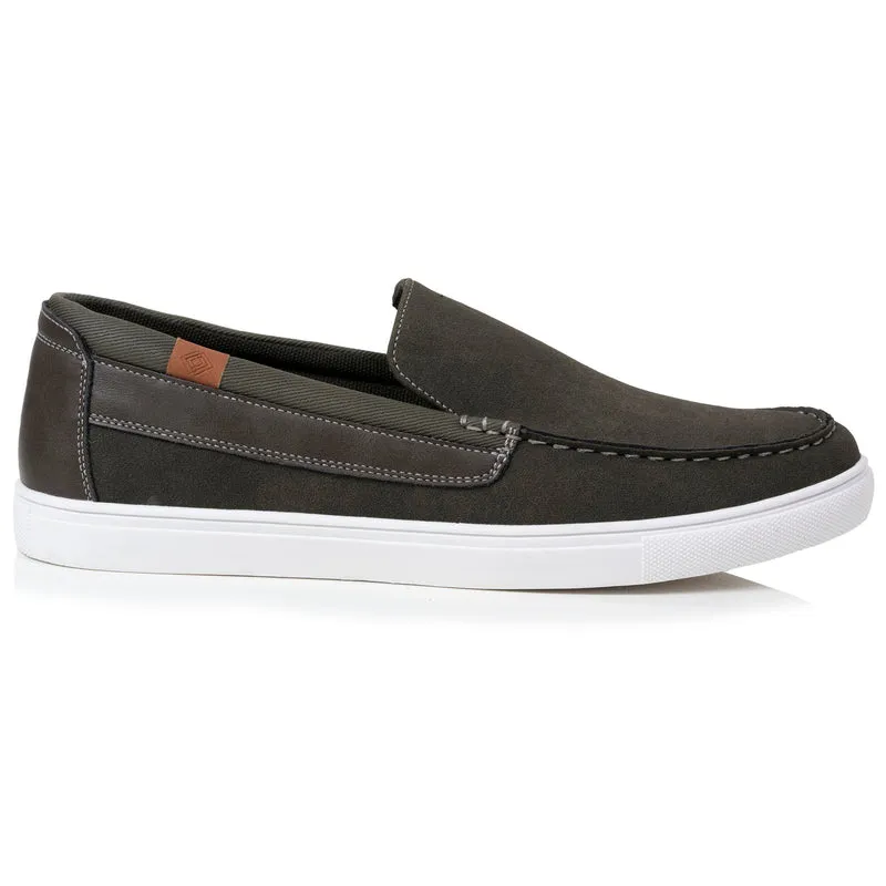 Mocassins Homme Kaki