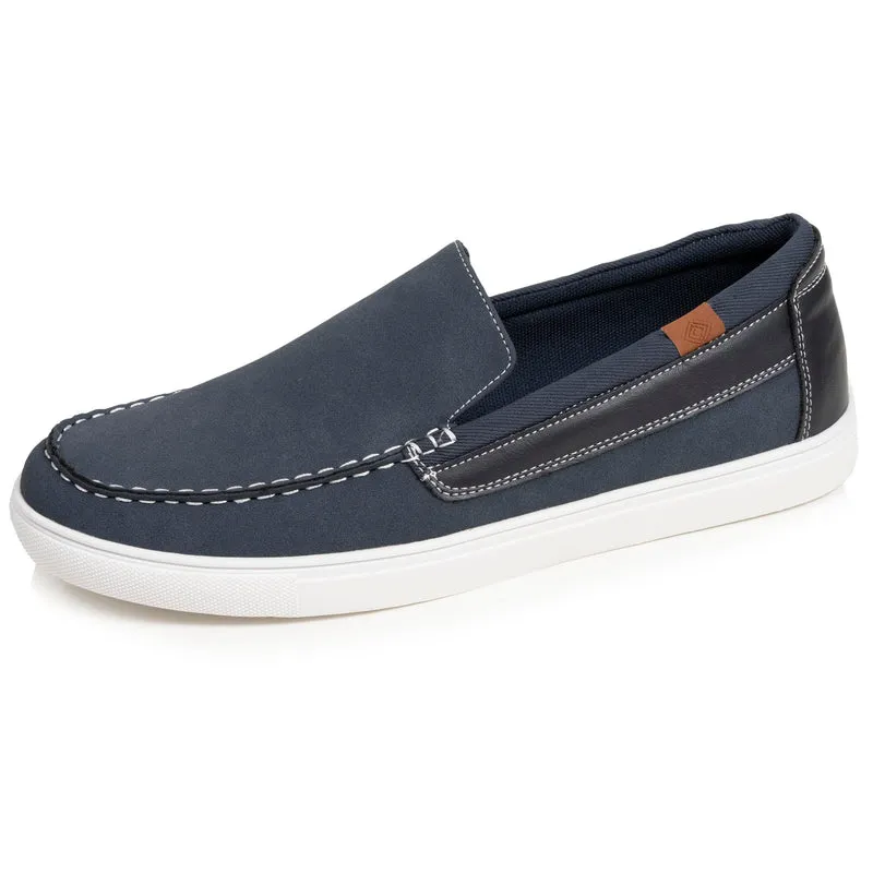Mocassins Homme Marine