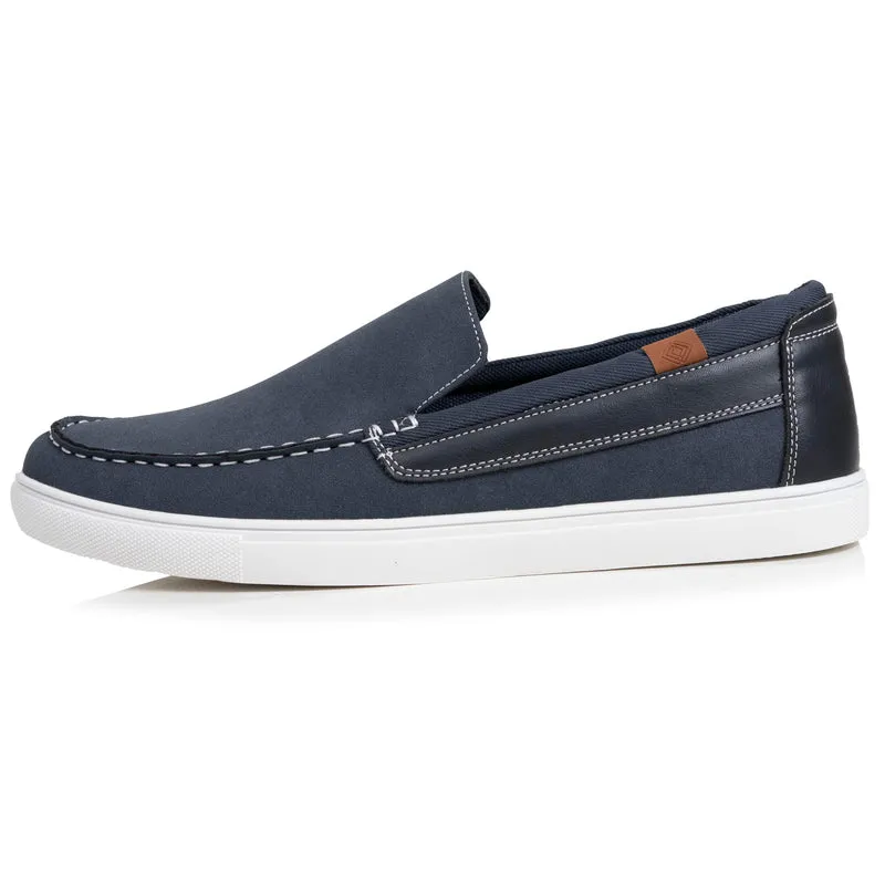 Mocassins Homme Marine